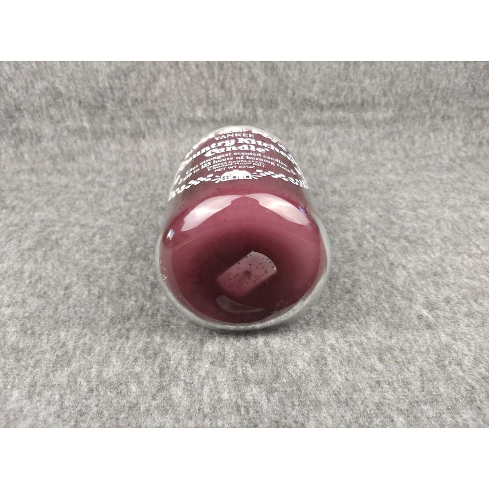 Yankee Candle Country Kitchen Retired Lilac 22oz‎ Classic Jar VTG 80s NOS NEW - Picture 12 of 16